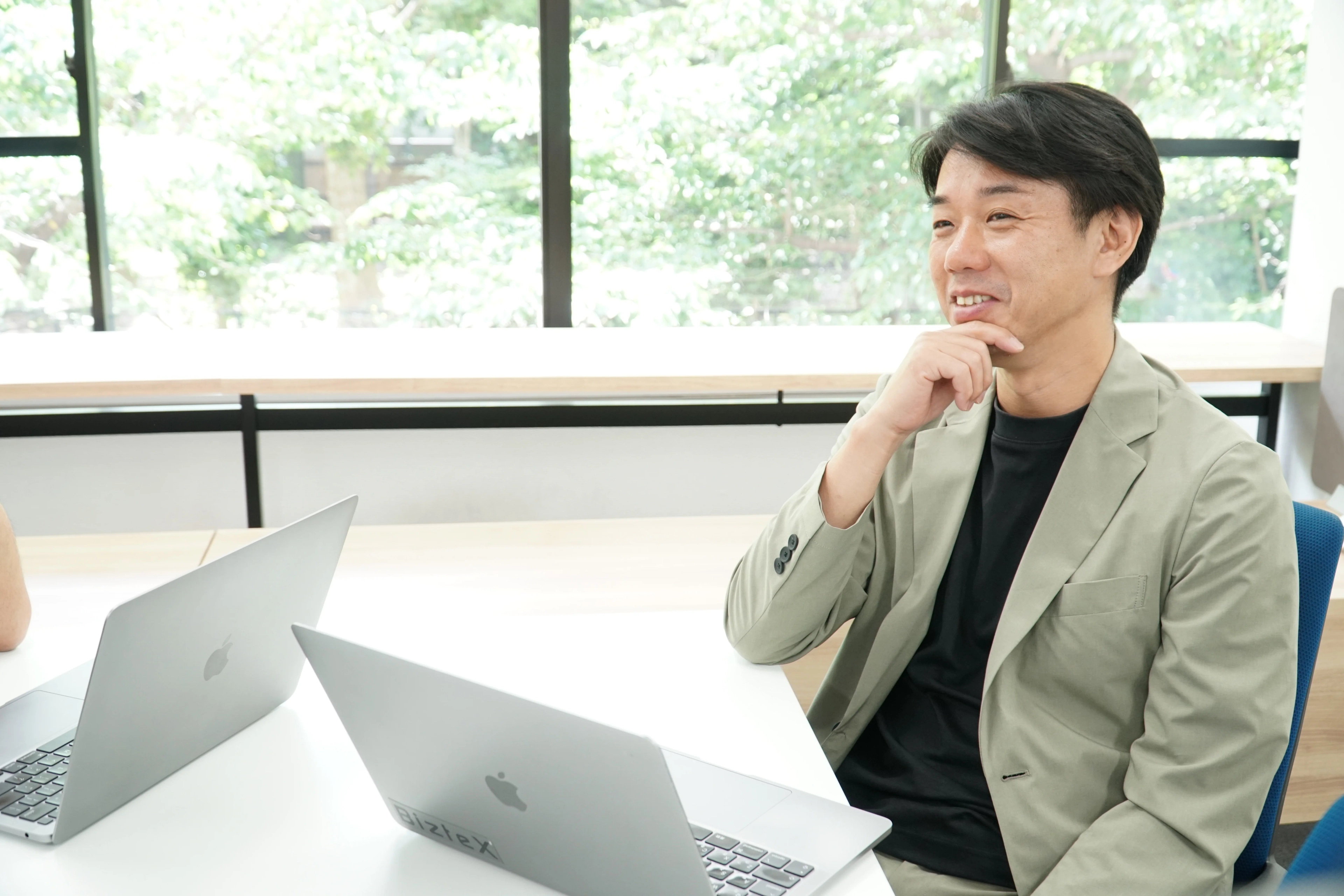 インタビュー画像