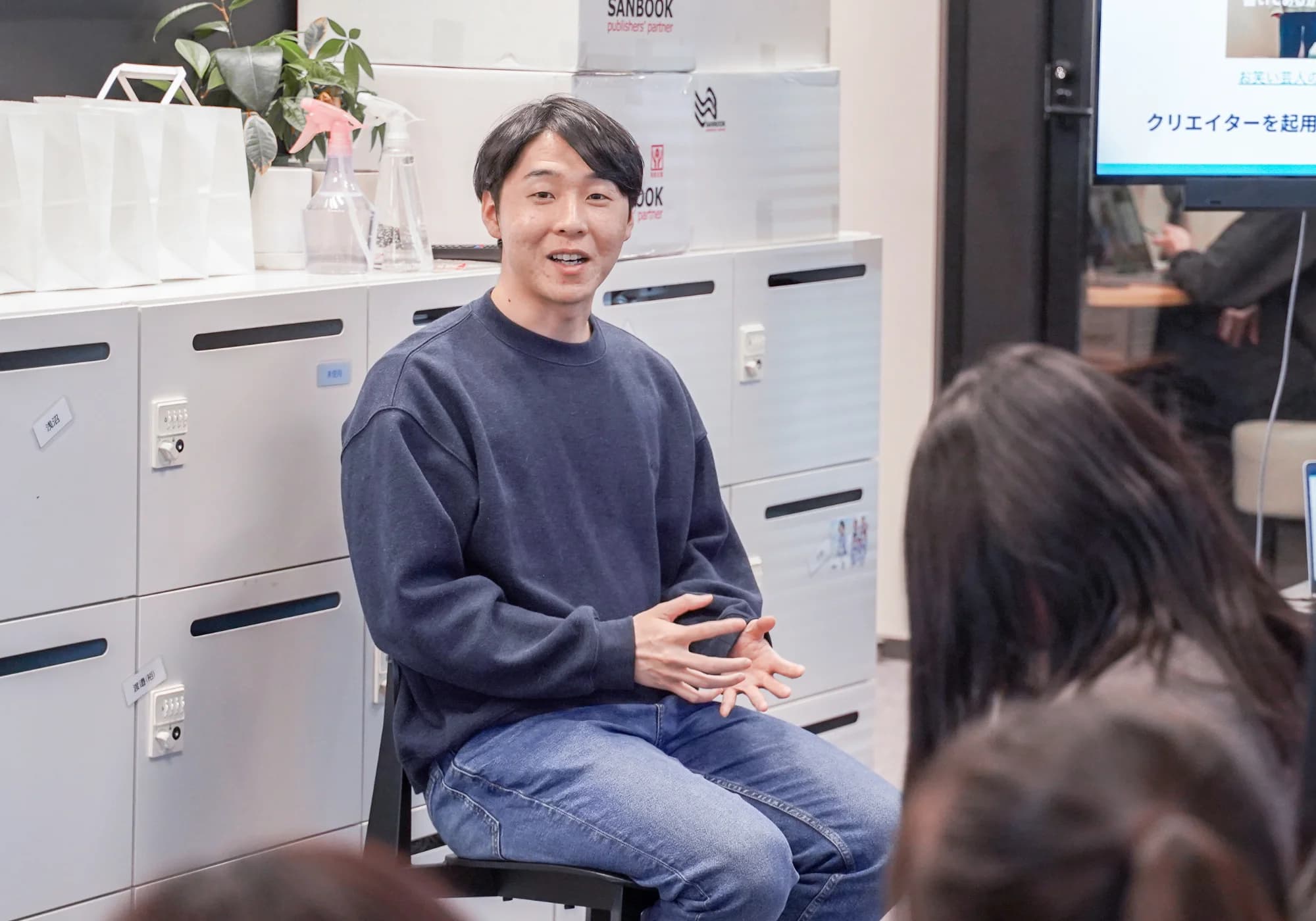 インタビュー画像