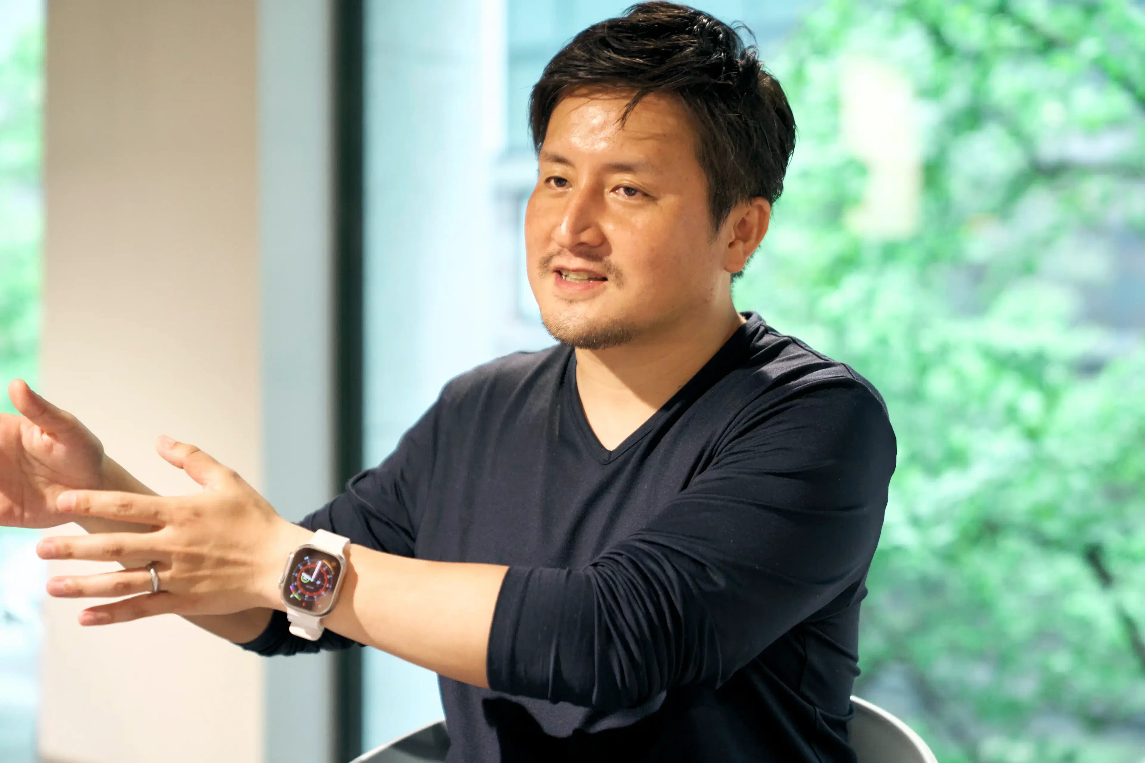 インタビュー画像