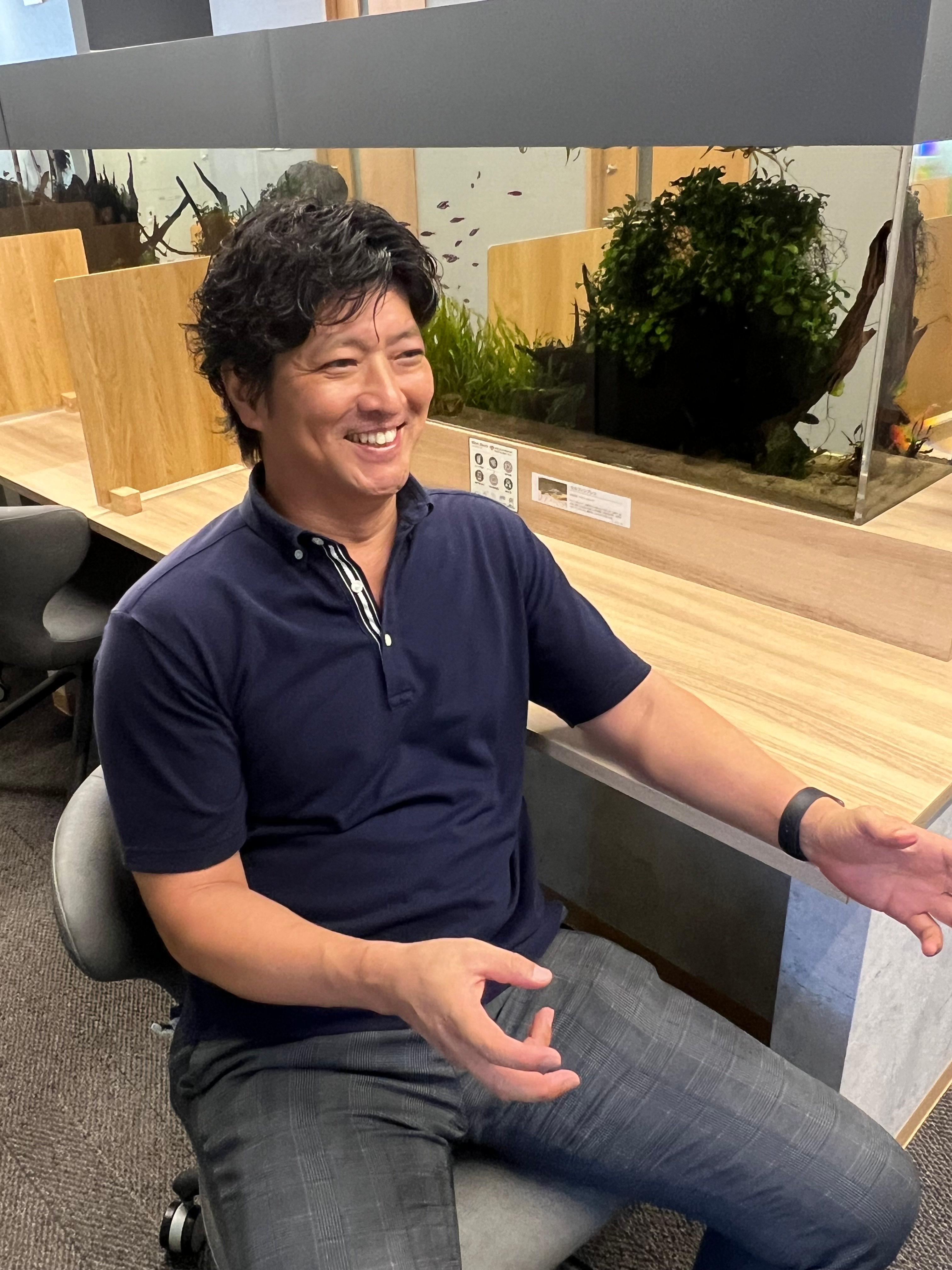 インタビュー画像