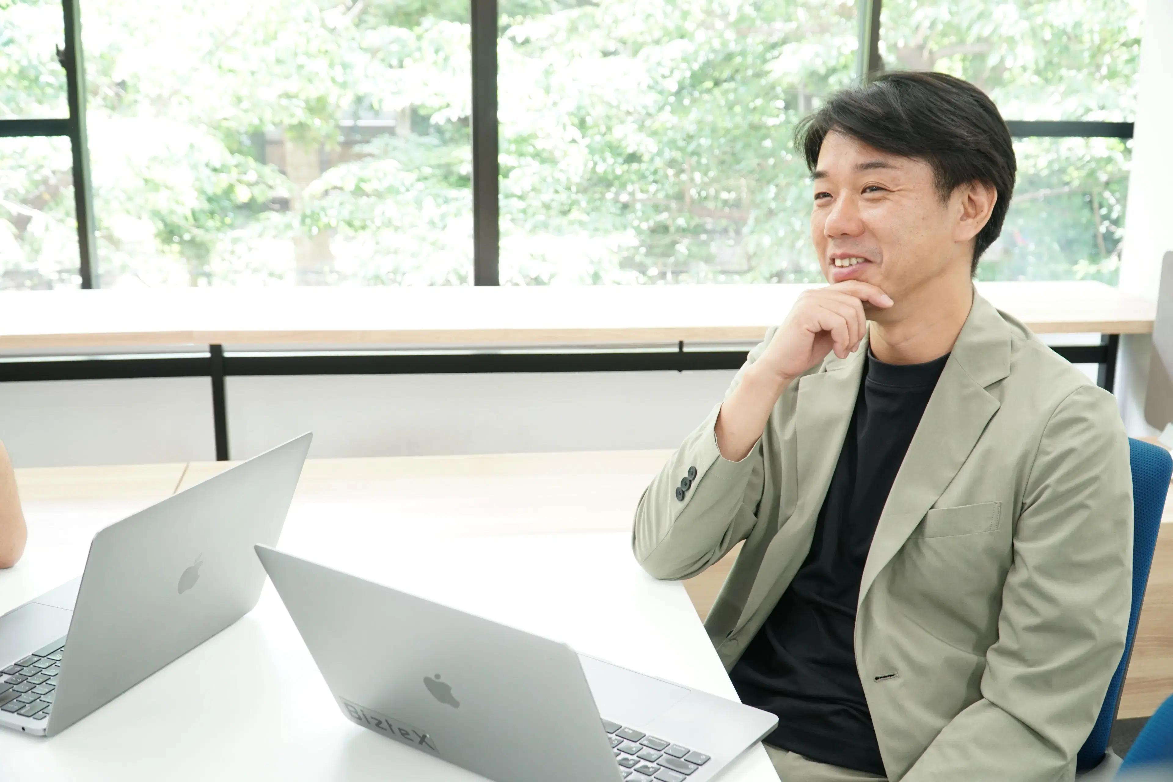 インタビュー画像